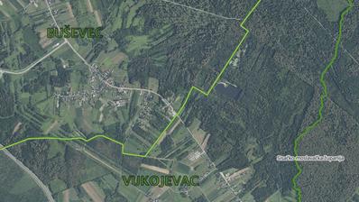 Lekenik, Donji Vukojevac, zemljište površine 10933 m2