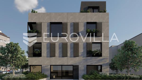 Zagreb, Heinzelova, två våningar i en bostads- och kommersiell fastighet under uppförande, 347 m2