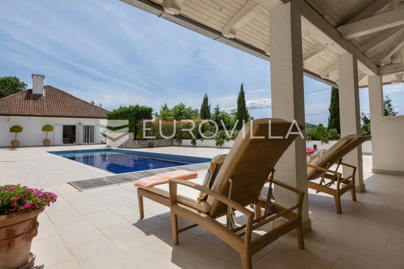 Crikvenica, Barci - Luksusowa willa z powierzchnią komercyjną i basenem - 6