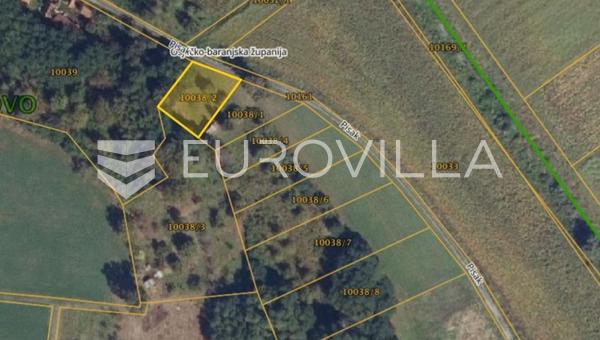 Dakovo, Pisak, arsa 496 m²