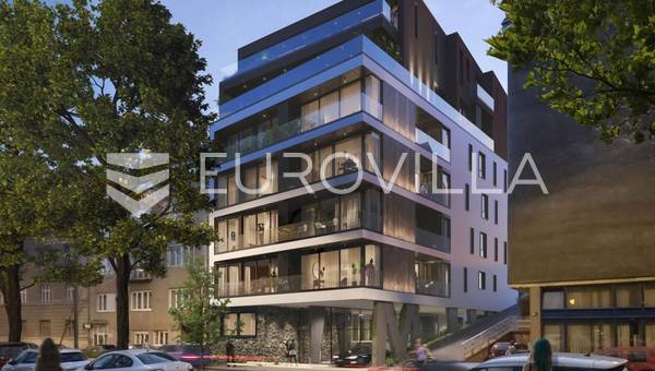 Zagreb Centre, M Residence luxury 1 bedroom apartment in new building