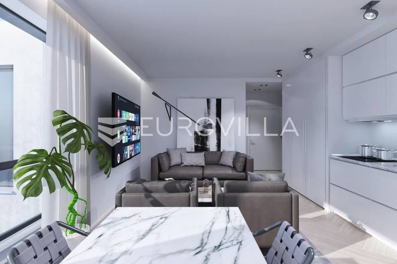 M Residence, Britanski trg, luksuzan dvosoban stan