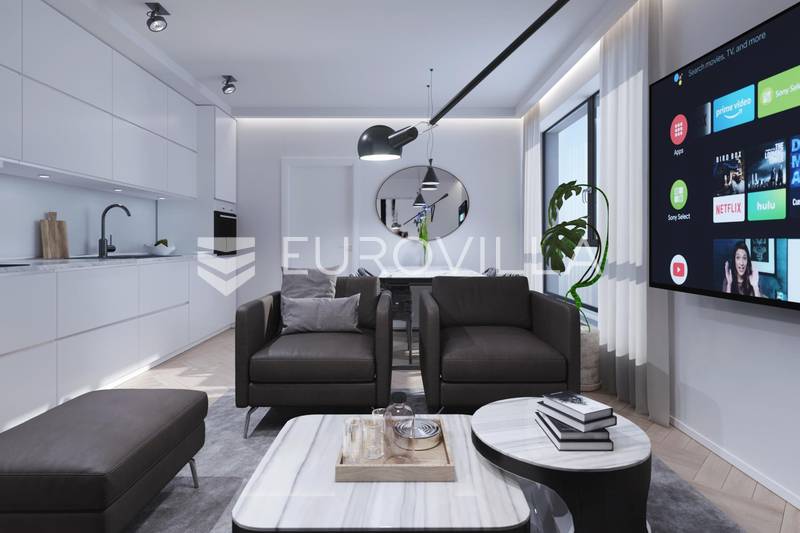 M Residence, Britanski trg, luksuzan dvosoban stan