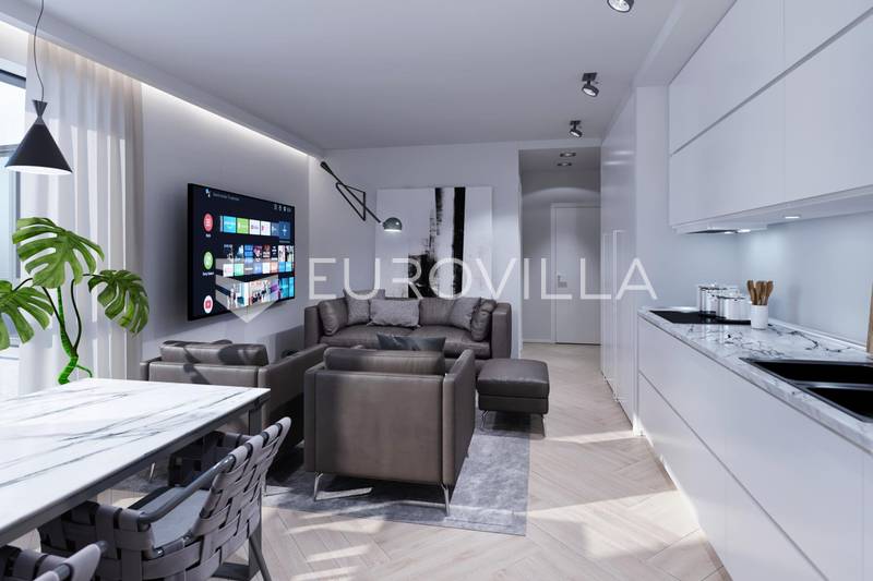 M Residence, Britanski trg, luksuzan dvosoban stan