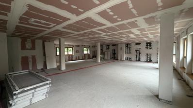 Zagreb, Donji Grad, espace de bureau de 144 m² au 1er étage d'un immeuble moderne à usage mixte