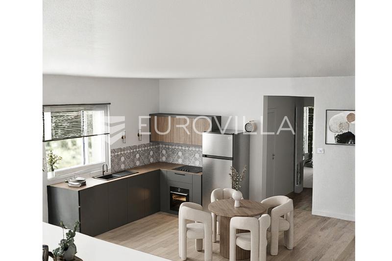Marina, Poljica, tweekamerappartement nabij de zee - 3