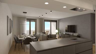 Pula, prekrasan četverosobni stan G1, NKP 130,31m2, centar grada