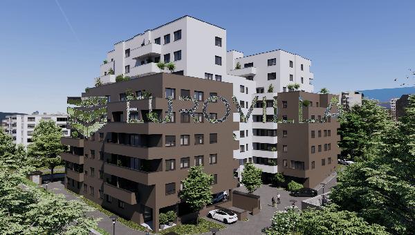 Zagreb, Trešnjevka, HERITAGE, üç yatak odalı daire, net kullanılabilir alan 69 m²