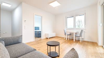 Zagreb, Bundek, NOVOGRADNJA, dvosoban stan 54 m², garažno parkirno mjesto