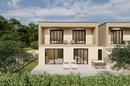 Istria, Žbandaj, semi-detached house with swimming pool - 1