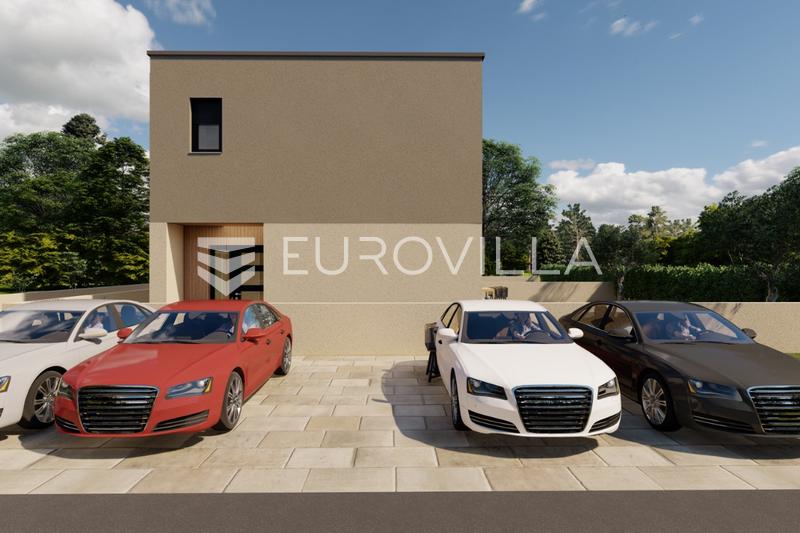 Istria, Žbandaj, semi-detached house with swimming pool - 2