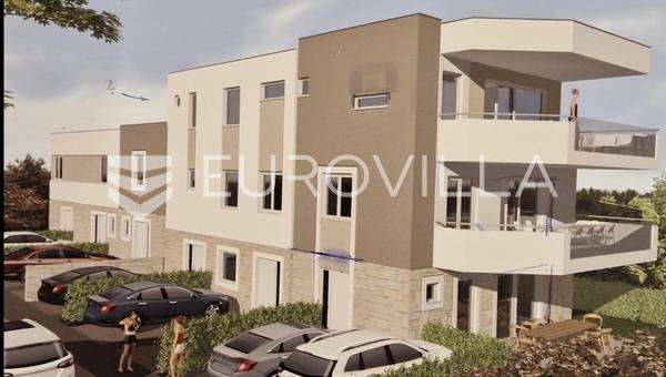 Pag, Mandre, apartamento dúplex en un edificio nuevo, 79,52 m²