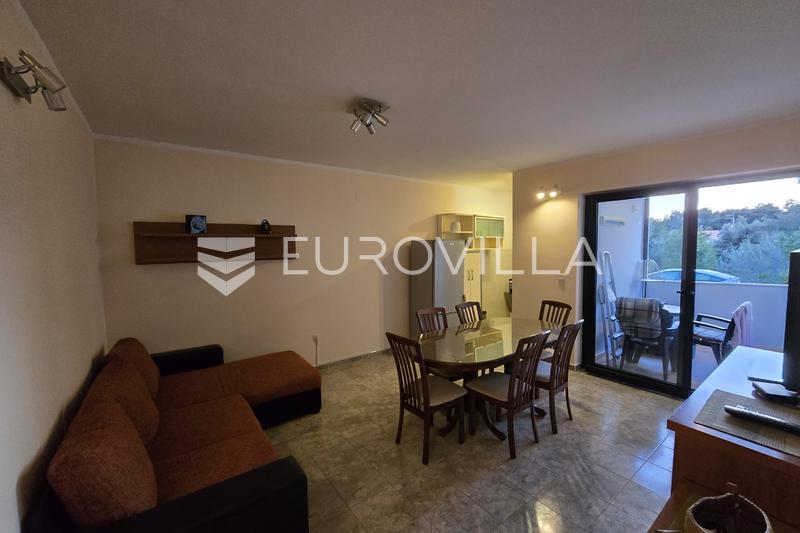 Zadar, Zaton, prekrasan jednosoban stan 150 m od mora, garaža