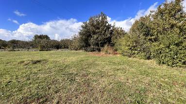 Istra, Rovinj - prekrasna parcela 715 m2 s pogledom na more