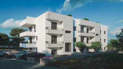 Ciovo, Okrug Gornji, apartamento de dois quartos no rés-do-chão com jardim