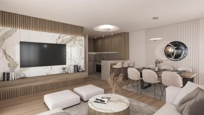 Slavonski Brod, J.J. Strossmayera, četverosoban penthouse s apartmanom, 147,92 m², 3. kat, lift