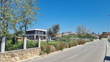 Istria, Pula, modern villa with infinity pool, 1 km from the sea, quiet location