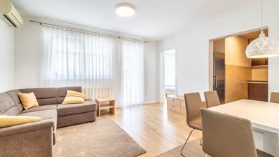 Záhřeb, Bundek, pěkný jednopokojový byt o celkové ploše 48,40 m²