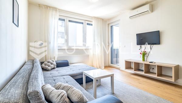 Zágráb, Jaruscica, egyszobás lakás 50,96 m², fedett parkoló, ÚJ ÉPÍTÉS