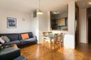 Zagrzeb, Trešnjevka, umeblowane mieszkanie jednopokojowe 45,13 m² - 2