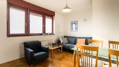 Zagreb, Trešnjevka, appartement d'une pièce meublé 45,13 m²