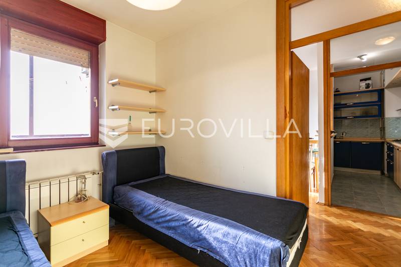 Zagrzeb, Trešnjevka, umeblowane mieszkanie jednopokojowe 45,13 m² - 7