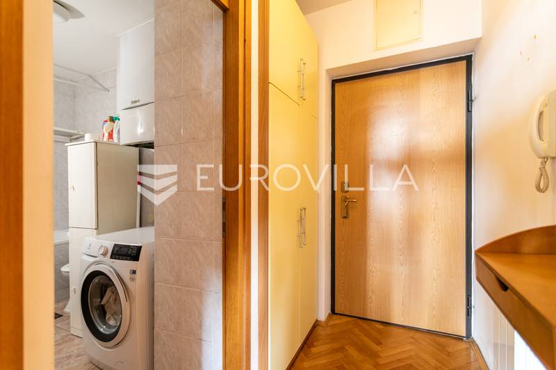Zagrzeb, Trešnjevka, umeblowane mieszkanie jednopokojowe 45,13 m² - 8