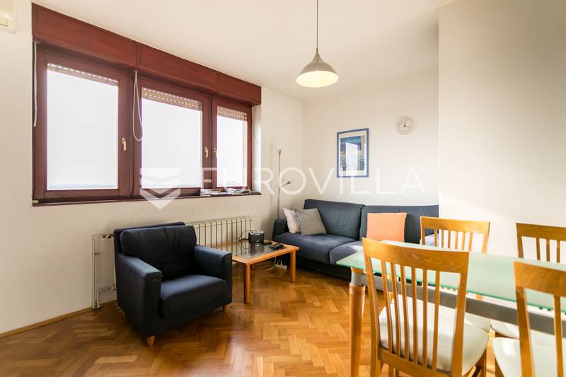 Zagrzeb, Trešnjevka, umeblowane mieszkanie jednopokojowe 45,13 m² - 1