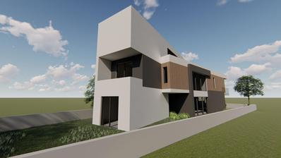 Zadar, Belafuža, građevinsko zemljište s projektom na izvrsnoj lokaciji