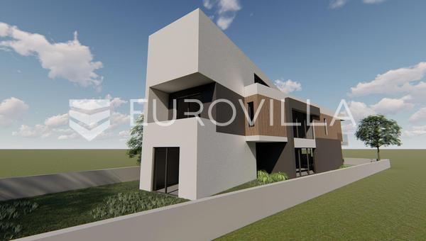 Zadar, Belafuža, građevinsko zemljište s projektom na izvrsnoj lokaciji