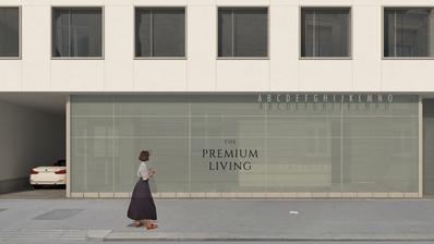 Zagreb, Donji grad, jedinstven dvosoban stan u novogradnji, površine 76 m²