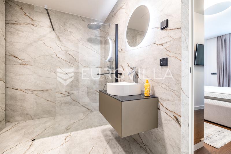 Zagreb, Donji grad, jedinstven dvosoban stan u novogradnji, površine 76 m² - 8