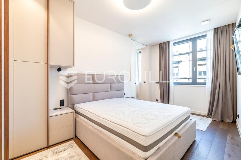 Zagreb, Donji grad, jedinstven dvosoban stan u novogradnji, površine 76 m² - 7