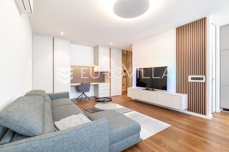 Zagreb, Donji grad, jedinstven dvosoban stan u novogradnji, površine 76 m² - 5