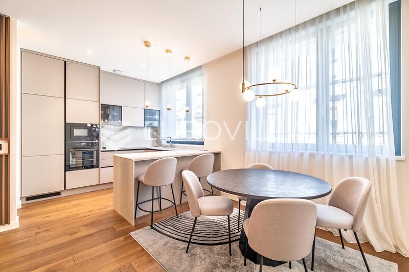 Zagreb, Donji grad, jedinstven dvosoban stan u novogradnji, površine 76 m² - 3