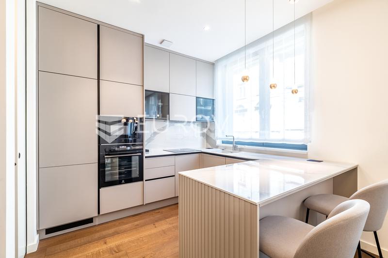 Zagreb, Donji grad, jedinstven dvosoban stan u novogradnji, površine 76 m² - 6