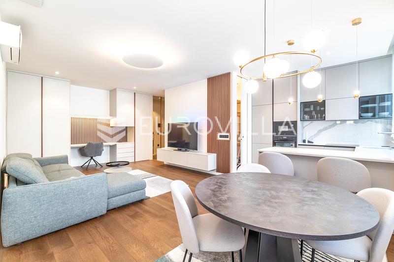 Zagreb, Donji grad, jedinstven dvosoban stan u novogradnji, površine 76 m² - 4