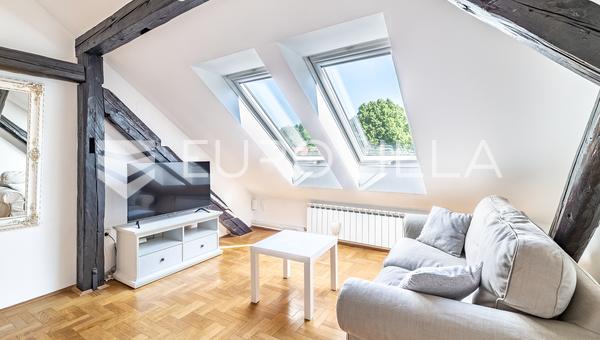 Zagreb, Dalmatinska, uređen trosoban stan 56 m²