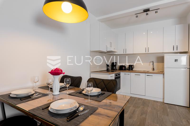 Istra, Peroj, jednosoban apartman s grijanim bazenom i mediteranskim vrtom - 5