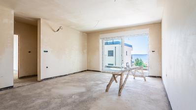 Ciovo, Okrug Gornji, apartamento de três quartos com loggia