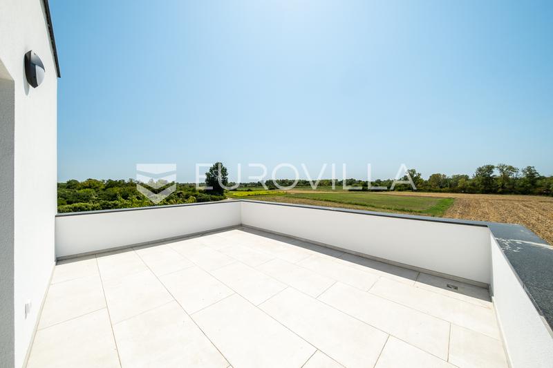 Záhřeb, Resnik, Dvoupokojový PENTHOUSE prémiové kvality, NOVOSTAVBA - 12