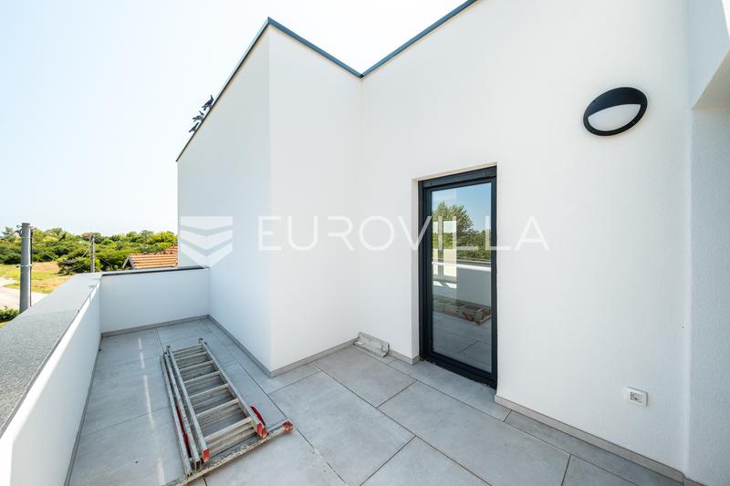 Záhřeb, Resnik, Dvoupokojový PENTHOUSE prémiové kvality, NOVOSTAVBA - 15