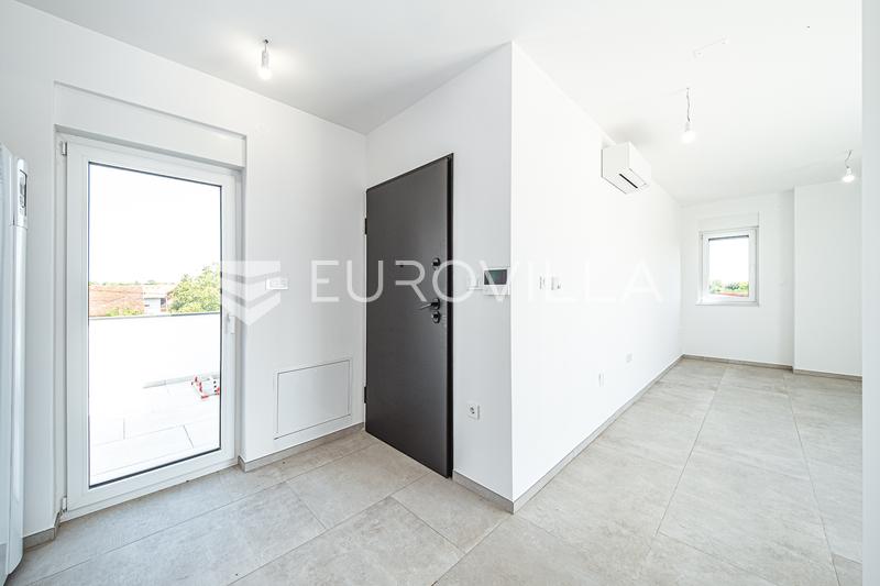 Záhřeb, Resnik, Dvoupokojový PENTHOUSE prémiové kvality, NOVOSTAVBA - 16