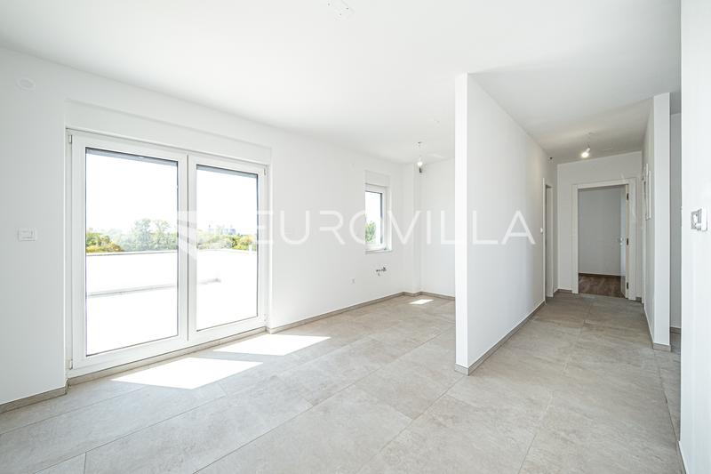 Záhřeb, Resnik, Dvoupokojový PENTHOUSE prémiové kvality, NOVOSTAVBA - 9
