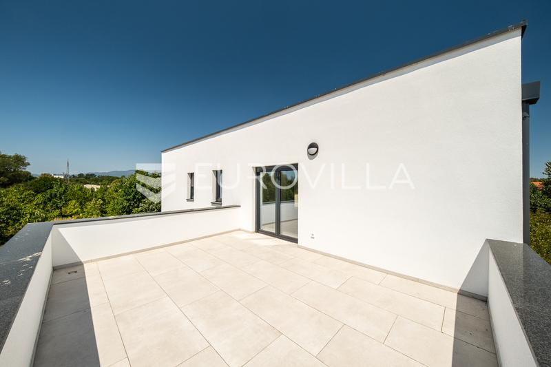 Záhřeb, Resnik, Dvoupokojový PENTHOUSE prémiové kvality, NOVOSTAVBA - 13