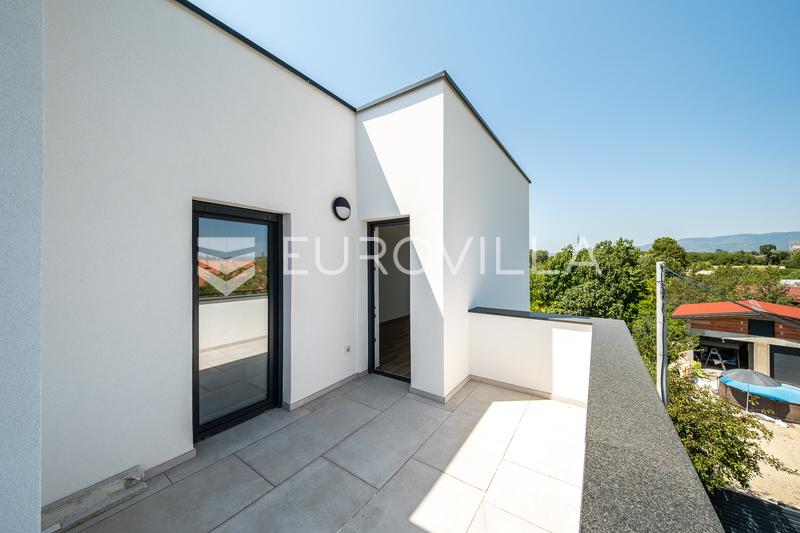 Záhřeb, Resnik, Dvoupokojový PENTHOUSE prémiové kvality, NOVOSTAVBA - 14