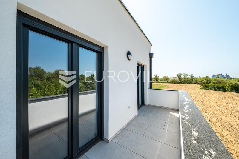 Záhřeb, Resnik, Dvoupokojový PENTHOUSE prémiové kvality, NOVOSTAVBA - 19