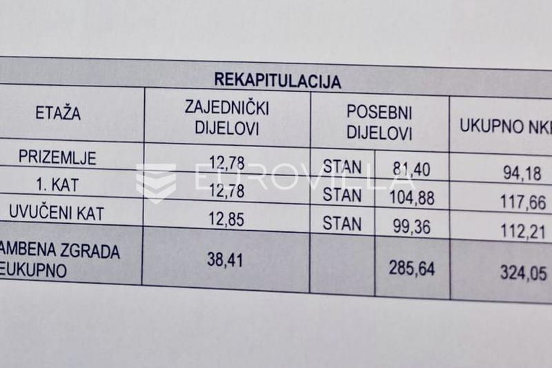 Záhřeb, Resnik, Dvoupokojový PENTHOUSE prémiové kvality, NOVOSTAVBA - 21