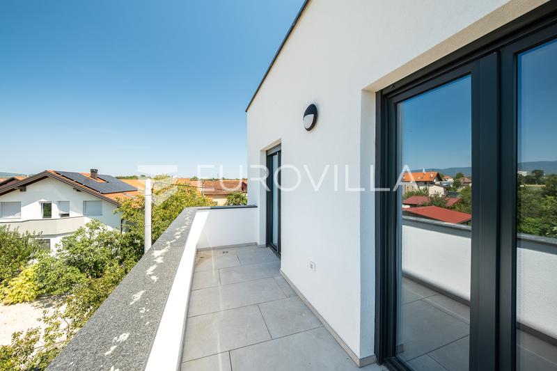 Záhřeb, Resnik, Dvoupokojový PENTHOUSE prémiové kvality, NOVOSTAVBA - 18