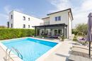Porec, Rosini, moderne og elegant familievilla med basseng og havutsikt - 14